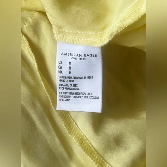 AEO floral ruffle dress - Picture 5 of 7